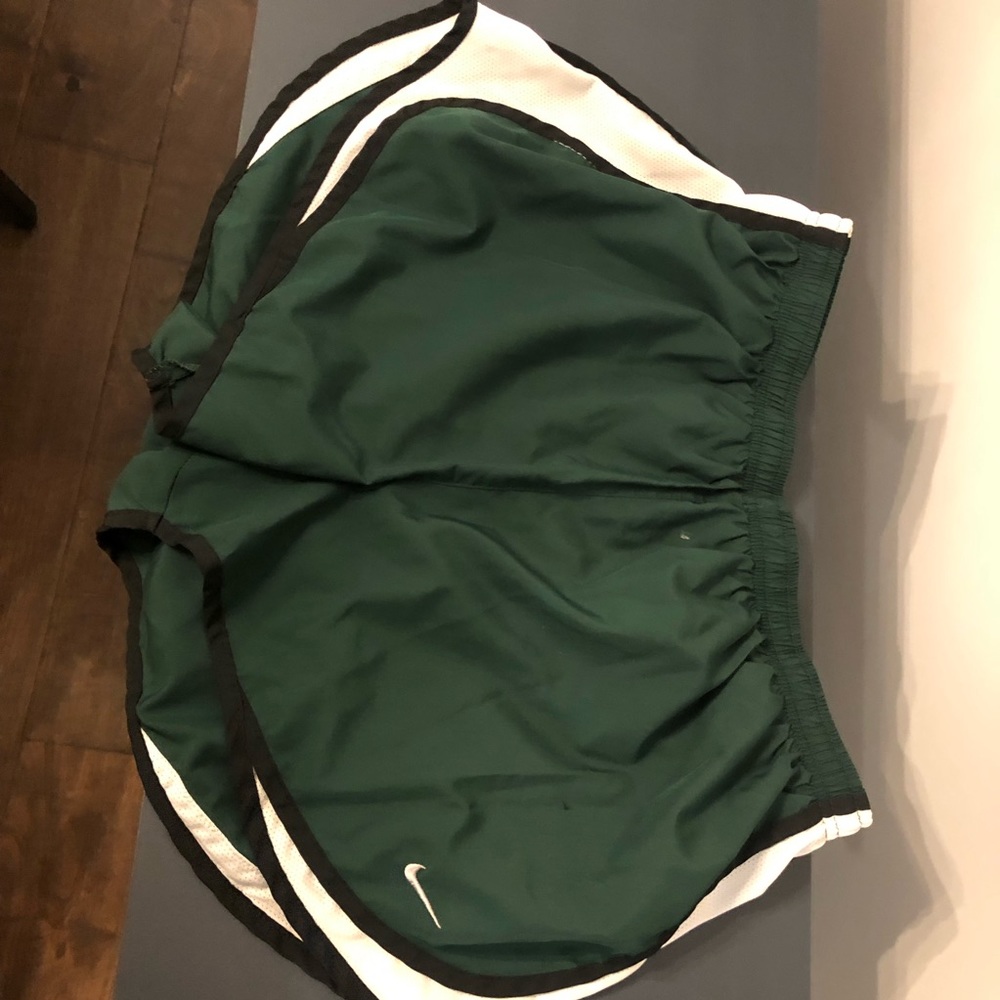 Green Nike Shorts